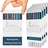 BMUT 5 x 10 in 1 test antidroga multi test delle urine - 10 tipi di farmaci - test rapido per THC, anfetamine, cocaina, oppiacei, meth, metadone, MDMA, benzodiazepine, ossicodone e butalbitale
