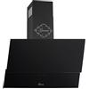 GURARI GCH D 268 6 Prime, cappa aspirante 60 cm, vetro nero, classe di efficienza energetica A, 1000 m³/h, telecomando, cappa da parete, scarico/ricircolo dell'aria