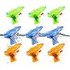 O-Kinee Pistole ad Acqua,9 PCS Mini Pistola ad Acqua,Squirt Pistola di Plastica,Pistola ad Acqua all'aperto Mini Bambini Giocattolo Trasparente Piccola Pistola a Spruzzo (9 PCS)
