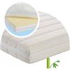 Rosa Prima Infanzia Materasso Rosa Bamboodream 125x60
