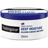 Neutrogena Deep Moisture Idratazione Intensa Crema Comfort Corpo e viso Promo 300ml