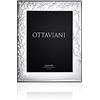 Ottaviani Portafoto fascia media della Collezione L'albero dei ricordi in Miro Silver cm 9x13
