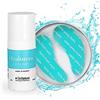 Dr.Nature Frenchy Pharmacy Patch Occhi Riutilizzabili Silicone Occhiaie e Borse con Acido Ialuronico e Caffeina - 2 Cerotti + Crema Contorno Occhi 100% Ingredienti Naturali - Maschera Contorno Occhi Anti Occhiaie