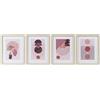 DKD Home Decor Quadro della marca Astratto Polistirolo (35 x 2,5 x 45 cm) (4 pezzi) (Riferimento: S3018192)