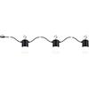 Paulmann 94761 Catena luminosa LED Plug & Shine Tubs IP44 3x2W 3x160lm dimmerabile antracite alluminio 3000K E14 incl. lampadina sostituibile