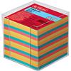 Herlitz Big 9 Box 650 fogli Trasparente Cube Note Box