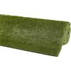 andiamo Tappeto erboso artificiale di alta qualità, resistente alle intemperie, particolarmente resistente e facile da pulire, altezza del pelo: 38 mm, 133 x 300 cm, verde