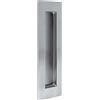 Amig | Maniglia da immersione speciale porte scorrevoli mod.13 | Dimensioni: 180 x 60 mm | Alta resistenza | Acciaio inossidabile 18/8 | Finitura argento opaco