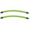 SALVIMAR Coppia, Elastico per Arbalete Unisex Adulto, Verde Acido, 16 cm x ø14mm