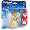 PLAYMOBIL 5592 - San Nicola e Angelo di Natale