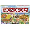 Monopoly Animal Crossing New Horizons Edition Gioco da tavolo per bambini dagli 8 anni in su, divertente gioco da giocare per 2-4 giocatori, multicolore