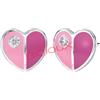 SANICO Srl Orecchini Sweet Heart W/swarov