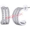 SANICO Srl Orecchini Miami Hoop 15mm