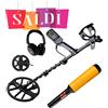 Minelab Metal Detector Multi-IQ EQUINOX 900 multifrequenza + Pro Find 35 (SALDI 2025)