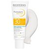 Bioderma Photoderm Akn Mat Fluido Solare Viso Opacizzante Per Pelle Acneica Spf30+ 40ml