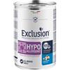 Exclusion Diet Hypoallergenic Pesce e Patate Alimento Umido Monoproteico per Cani, 400-gr