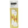 Perfetto per Scarpe, length-130 cm, Rotondo, Bianco, Multicolore, Taglia Unica