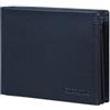 Samsonite Portafoglio in pelle Uomo Samsonite ATTACK 2 Slg Oxford Blue 123997