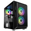 Kolink Citadel Mesh RGB Mini Tower Vetro Temperato No-Power minITX/mATX