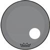 Remo Powerstroke 3 Colortone Smoke 22 Offset Hole Pelle per batteria