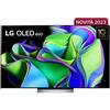 LG OLED evo 77'' Serie C3 OLED77C34LA, TV 4K, 4 HDMI, SMART TV 2023"