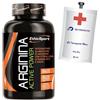 ETHICSPORT ARGININA ACTIVE POWER 90 CPR Integratore di Arginina con Citrullina, Vit B12 e Zinco + Gel Igienizzante per Mani