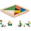 Tangram gioco in legno personalizzate o neutre