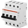 ABB SACE SPA Interruttore magnetotermico 16A 6KA 4P CURVA C - ABB S550758