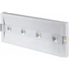 Lampada Emergenza LED Beghelli 250SE Pratica Stagna IP65 300L 1.5/3 SE TR