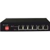COMELIT GROUPE SPA Switch Poe, 4 Port Piu' 2ge Uplink, External Ps - COE IPSWP06N01A