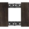 BTICINO S.P.A. L.NOW- Placca 2P NOCE - BTI KA4802LG
