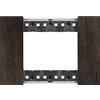 BTICINO S.P.A. L.NOW- Placca 3P NOCE - BTI KA4803LG