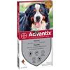 Advantix Spot on per Cani oltre 40kg fino a 60kg (6 pipette)"