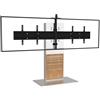 AXEOS XENON WIDE - supporto per doppio display (DB) per 2x display da 52 a 65
