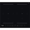 Hotpoint Piano cottura a induzione HS 2560C BF. Colore del prodotto: Nero, Posizionamento dell'apparecchio: Da incasso, Dimensione della larghezza del piano cottura: 59 cm. Tipo di controllo: Touch, Posizione di controllo: Fr... - 869991583080 - HS2560CBF