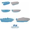 Silver Shield TELO COPRI BARCA IN POLIESTERE 600D 700-780 CM TAGLIA XXXL - RIMESSAGGIO INVERNO