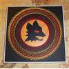 Quadro String Art AS ROMA Scudetto #1 - Dimensioni cm 18 x 18 - Fatto a Mano