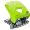 Rapesco 1529 X5-40ps Perforatrice a 2 Fori con Meccanismo Facile, Capacità 40 Fogli, Verde