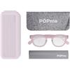 L10 Srl Glasses Rose Pearl +3 Popme