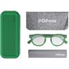 L10 Srl Glasses Forest Green +3 Popme