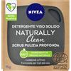NIVEA (BEIERSDORF SpA) Nivea Naturally Clean Scrub Solido Pulizia Viso Profonda 75g
