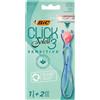 BIC CLICK SOLEIL 3 SENS RASOIO+2RI
