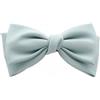 Fermaglio Fiocco Grigio Ideabellezza