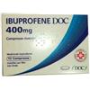 DOC GENERICI Ibuprofene 400mg 12 Compresse Doc