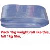Rotolo Trasparente Plastica Avvolgere Tubo Imballaggio PVC Termoretraibile Film