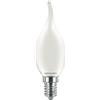 Lampadina a LED E14 Dimmerabile Bianca Calda 2700K, C35 6,5W Edison Vintage  LED Lampadine di Ricambio da 60 Watt, 850 Lumen 230V Lampada a Candela,  Vetro Trasparente, CRI 80+, Confezione da 6 : : Illuminazione