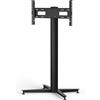 SMS Icon FH T 2000 EU BL - supporto da pavimento per display 75 , nero | lunghezza: 2000mm