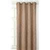 Linder 0520/24 / 375FR Pesante Tenda in camoscio Beige con Occhielli 145 x 260 cm