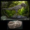 Star Ace Toys DINOSAUR - Tyrannosaurus Rex T-Rex Deluxe Ver. Statue & Fossil Replica Star Ace