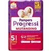 PAMPERS PROGRESSI MUTANDINA JUNIOR 17 PEZZI